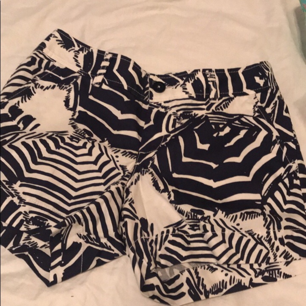 Lilly Pulitzer sample shorts cabana boy size 4